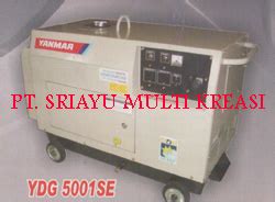 Generator Yanmar Ydg Se Pt Sriayu Multi Kreasi