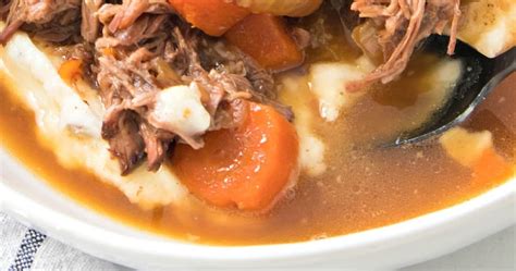 Easy Crockpot Pot Roast Punchfork