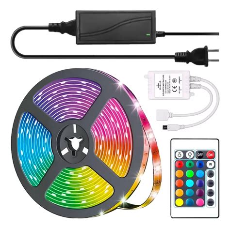 Ripley Cinta Led Electrolandia Colores Control Rgb Mtrs Versi N