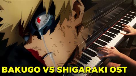 Bakugo Vs Shigaraki My Hero Academia S7 Ep 11 160 Ost Piano