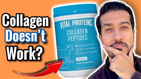 Do Collagen Supplements Work 5 Huge Mistakes When Taking Collagen Youtube