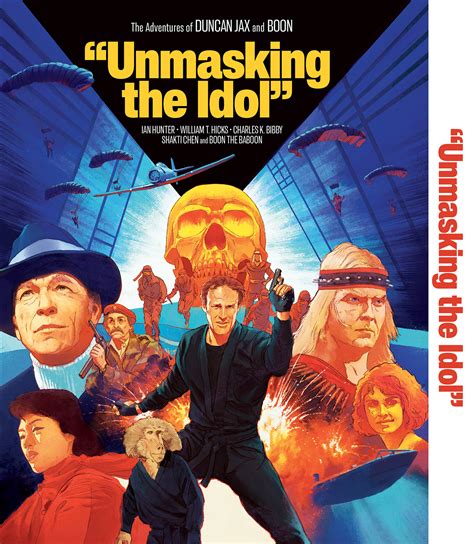 Unmasking The Idol Blu Ray Cover Behance