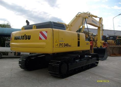 Crawler Excavator Komatsu Pc 340 Nlc 6k Mono