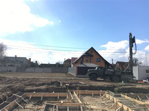 Бурение скважины. | House styles, House, Cabin