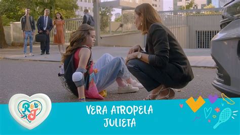 Vera atropela Julieta A Infância de Romeu de Julieta YouTube