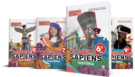 PNLD 2024 Jovem Sapiens História Conheça nossa coleção e docente