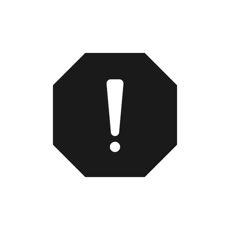 Premium Vector Caution Warning Signs Exclamation Marks Vector