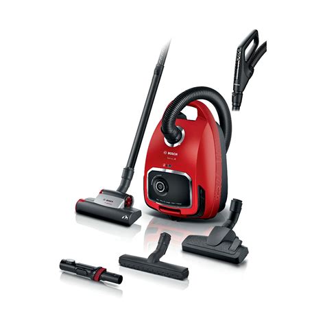 Bosch Series 6 Proanimal Bagged Vacuum Red Rewards Shop New Zealand