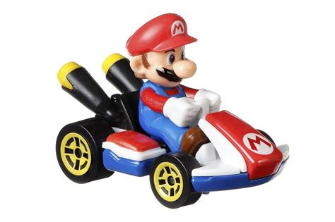 Hot Wheels Mario Kart Replica 1 64 Die Cast Kaufland De