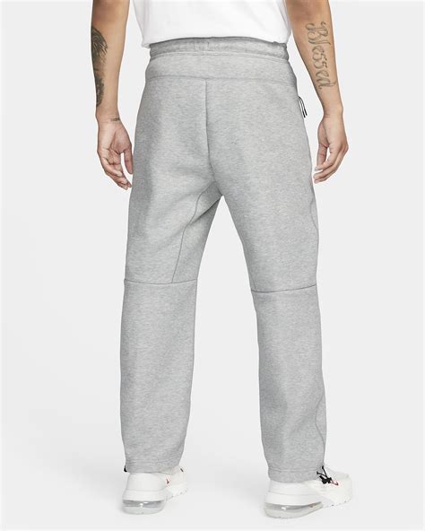 Nike Sportswear Tech Fleece Men S Open Hem Tracksuit Bottoms Nike Uk