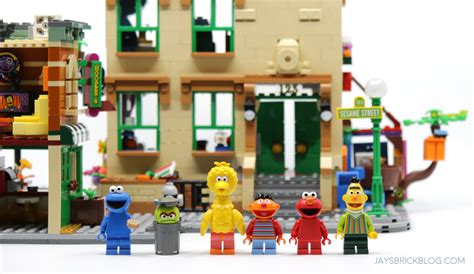 Review: LEGO Ideas 21324 Sesame Street - Jay's Brick Blog