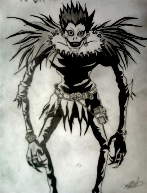 Shinigami Ryuk by foucake13 on DeviantArt