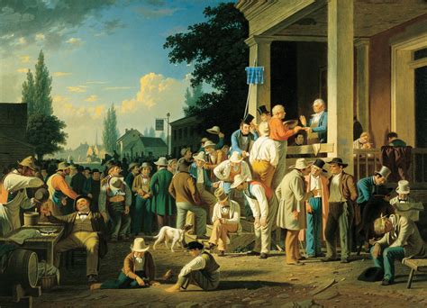 19th Century American Paintings George Caleb Bingham