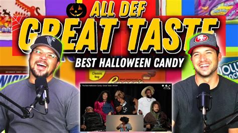 All Def Great Taste Best Halloween Candy Ep 77 [reaction] Blunt