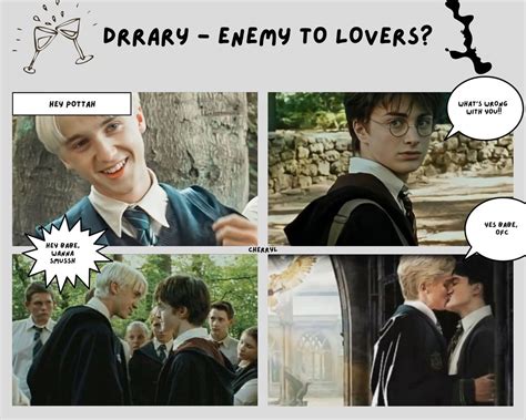 cherryl on Twitter Drarry long au 𖨆𖨆 ENEMY to LOVERS