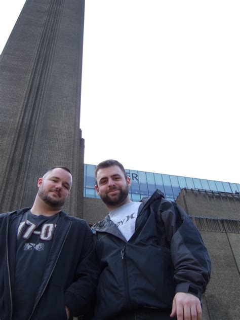 James And Marcus Tate Modern Wil Baker Flickr