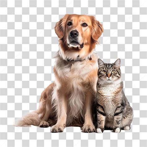 Cão e Gato PNG Transparente download Designi