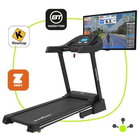 Bodytone Dt Tapis De Course Km H Connect Kinomap Zwift