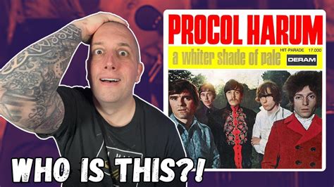 FIRST TIME Hearing Procol Harum A Whiter Shade Of Pale Live In