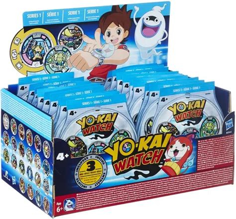 Voggt Buy X Sachet Myst Re De M Daillons S Ries Yo Kai Watch