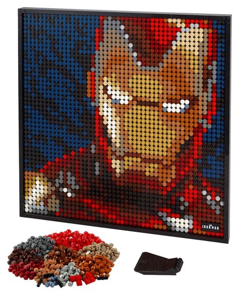 LEGO® Art Kits Coming Soon Featuring Pop-Culture - True North Bricks