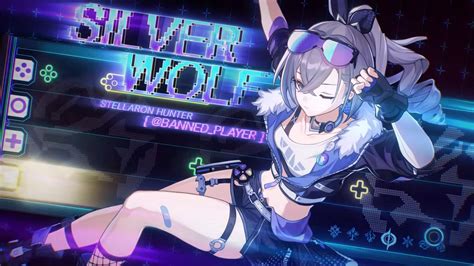 Honkai Star Rail Silver Wolf