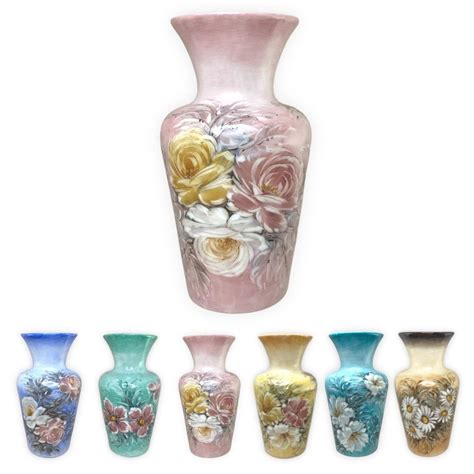 Vaso De Porcelana Para Flores Jarro De Lou A Grande Ornato Elo