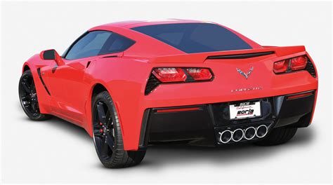 Best Exhaust Borla Chevy C7 Corvette Stingray 2014 2019 Axle Back S