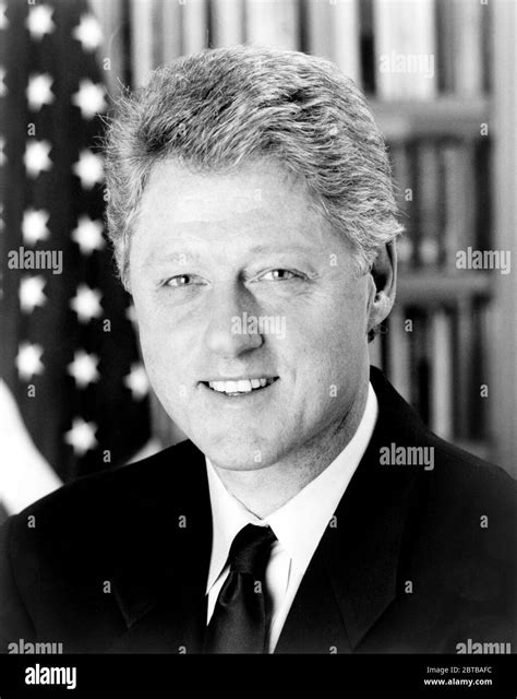 1993 Washington Usa William Jefferson Bill Clinton Gcl Born