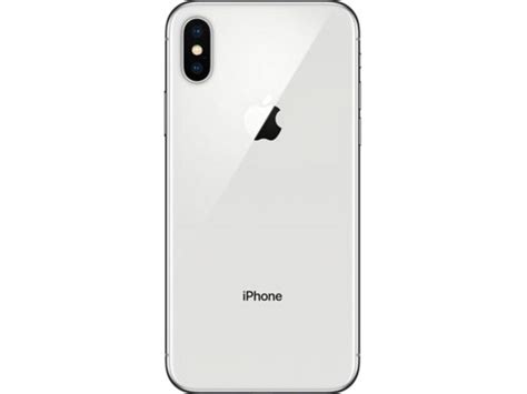 Carcasa Central Y Tapa Trasera Para Iphone X Blanca