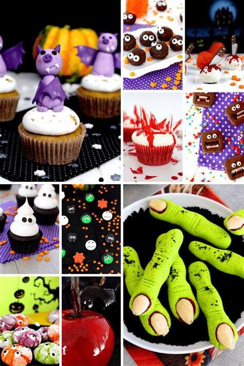 10 Recetas de POSTRES FÁCILES para HALLOWEEN