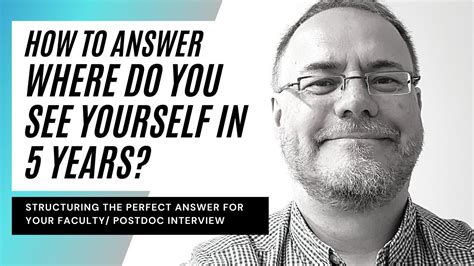 Mastering Faculty Interview Questions Where Do You See Yourself In 5