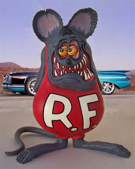 Artistic Rat Fink Art