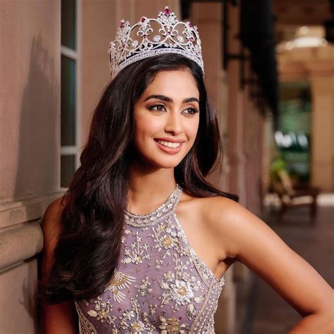 Indias Miss World 2024 Representative Sinny Shetty Bookmark Her