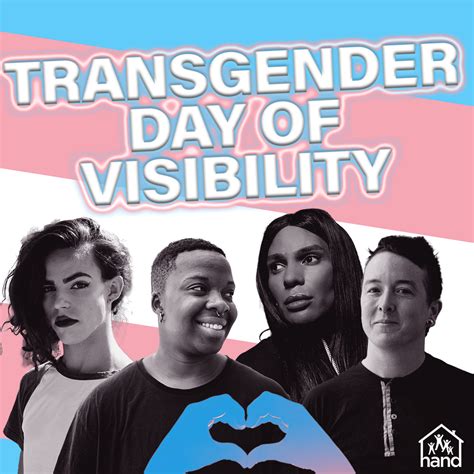 Transgender Day Of Visibility — Homeless Action Network Of Detroit