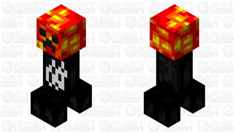Preston Creeper Minecraft Mob Skin