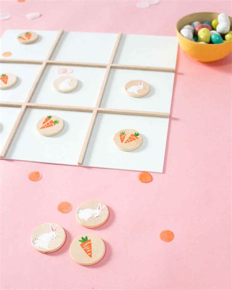 Easter Tic-Tac-Toe Game | Martha Stewart Living