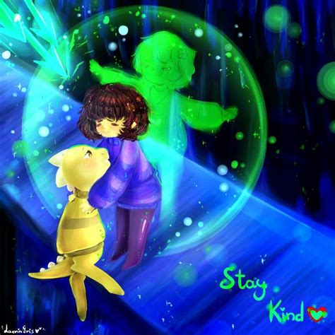 💚the Soul Of Kindness💚 Undertale Amino