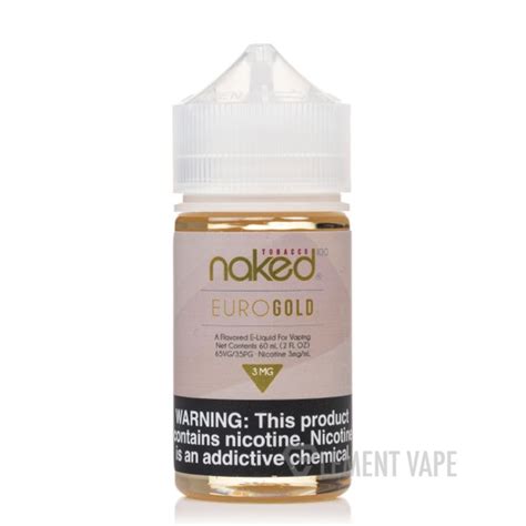 Naked Vape Juice Euro Gold Broadway Smoke Shop