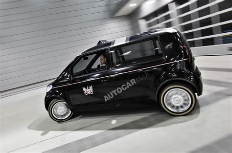 Vw Unveils Its London Taxi Autocar