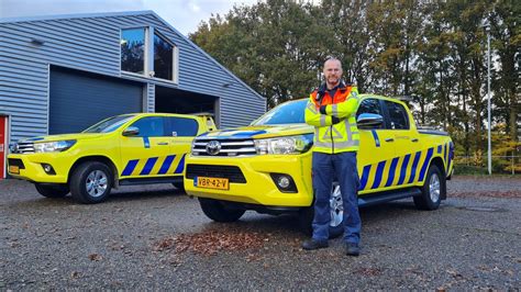 Jeroen Is Weginspecteur Vanochtend Moest Ik Zelfs Nog Wegduiken