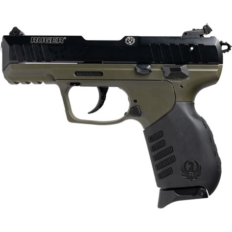 Ruger Sr22 Pistol 22lr [custom Od Green] Ca