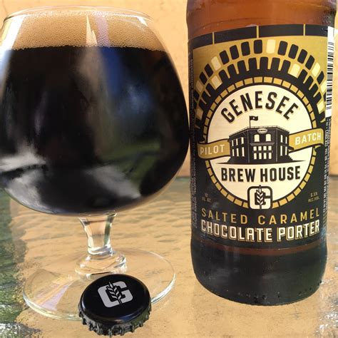 Daily Beer Review Genesee Brew House Salted Caramel Chocolate Porter