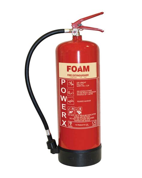 9l Afff Foam Stored Pressure Fire Extinguisher Powerx From Aspli Safety