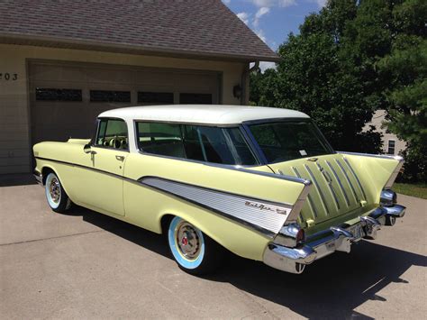 1957 Chevrolet Nomad New Restoration Classic Chevrolet Nomad 1957