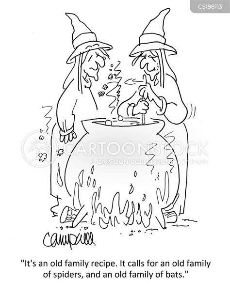 Witchs Brew Cartoons And Comics Funny Pictures From Cartoonstock