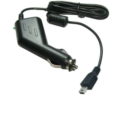 Trade Shop Mini Usb Kfz Ladekabel V A Cm Lang Mit Tmc Antenne