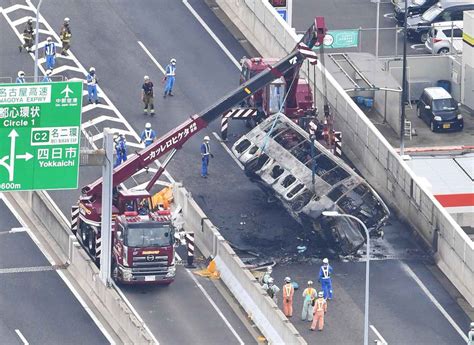 亡くなったのは運転手か？国交省や労基署は調査を開始 名古屋バス横転炎上事故 産経ニュース