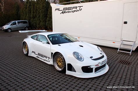 Chop Top GT2 Porsche 996 By Albert Motorsport GTspirit