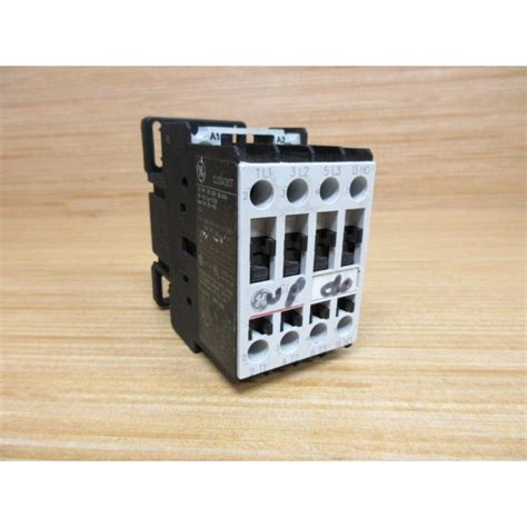 General Electric Cl A Tj Ge Contactor Used Mara Industrial